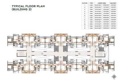 Project Image of 453.49 - 686.21 Sq.ft 1 BHK Apartment for buy in Nivasa Green City Phase 1