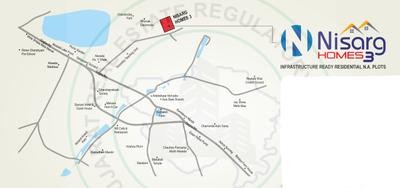 Project Image of 895.56 - 1655.17 Sq.ft Residential Plot Plot for buy in Nisarg Homes 3