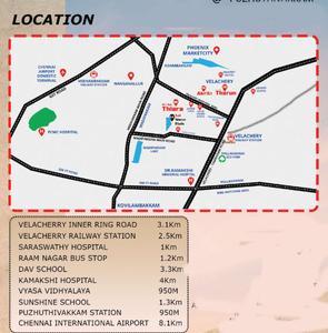 Project Image of 977.0 - 1380.0 Sq.ft 2 BHK Apartment for buy in GK Sai Shree Flat