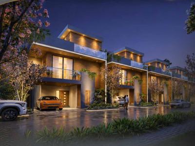 Project Image of 2625.0 - 3253.0 Sq.ft 4 BHK Villa for buy in Ridhi Vivanta