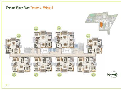 Project Image of 659.0 - 1809.0 Sq.ft 1 BHK Apartment for buy in DSR Parkway