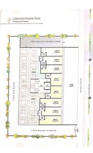 Vishwa Residency Cluster Plan 1