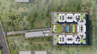 Project Image of 683.0 - 897.0 Sq.ft 2 BHK Apartment for buy in Destination Mangalam Marvel