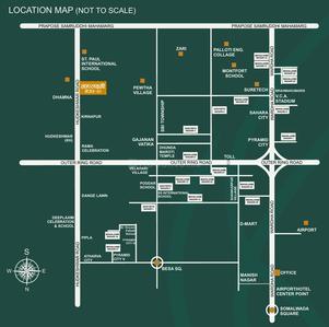 Mahalaxmi Nagar 52 Location Plan 3