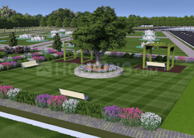 Project Image of 871.45 - 2286.58 Sq.ft Residential Plot Plot for buy in Sri Vaishno Vaishno Green County 2A