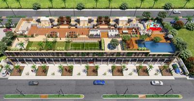 Project Image of 0.0 - 775.0 Sq.ft 2 BHK Apartment for buy in Prajapati Ornate Wing A B C