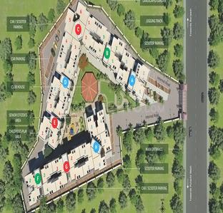 Project Image of 273.0 - 416.0 Sq.ft 1 RK Apartment for buy in Shree Vallabh Aangan