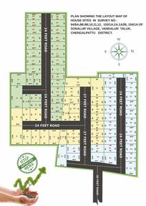 Project Image of 836.0 - 2772.0 Sq.ft Residential Plot Plot for buy in Sathiyam Serene Enclave Phase 4