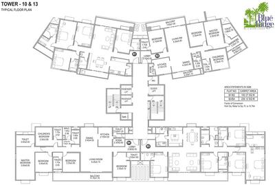 Project Image of 740.98 - 2484.0 Sq.ft 2 BHK Apartment for buy in Paranjape Blue Ridge