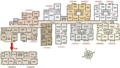 Project Image of 1560.0 - 1675.0 Sq.ft 3 BHK Apartment for buy in Khushi Sanjeevani Phase 2