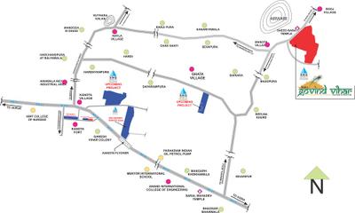 Project Image of 614.0 - 1605.0 Sq.ft Residential Plot Plot for buy in SNG Govind Vihar