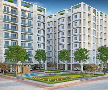 Amar Amardeep Landmark Phase II Elevation 1
