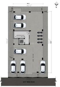 Arjun Sivaji Sivaji Cluster Plan for ground Floor 1