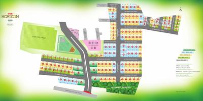 Project Image of 544.0 - 2619.0 Sq.ft Residential Plot Plot for buy in VGN Horizon
