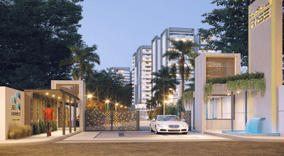 Project Image of 1720.0 - 3605.0 Sq.ft 3 BHK Apartment for buy in AR Homes Rise
