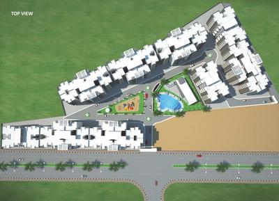 Project Image of 399.0 - 626.0 Sq.ft 1 BHK Apartment for buy in Patel Jainam Residency