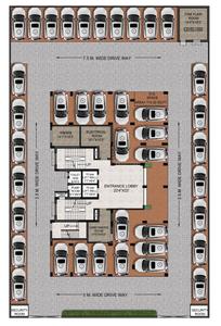 Project Image of 0.0 - 1455.0 Sq.ft 3 BHK Apartment for buy in Shree Sai Green