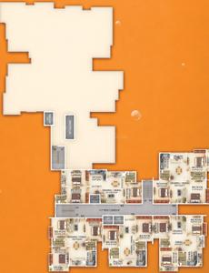 Project Image of 1030.0 - 1530.0 Sq.ft 2 BHK Apartment for buy in Eklavya Tower