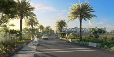 Project Image of 740.0 - 1095.0 Sq.ft 2 BHK Apartment for buy in Mayfair Smart City Santorini
