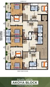 Project Image of 1020.0 - 2000.0 Sq.ft 2 BHK Apartment for buy in Pearl Vista