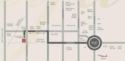 Project Image of 1819.23 - 3362.94 Sq.ft 3 BHK Apartment for buy in Chordias Eraya