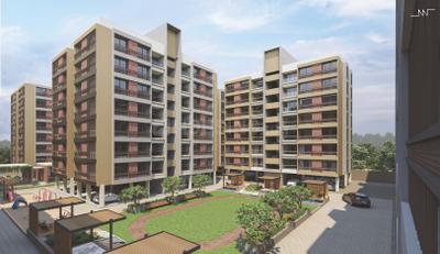 Project Image of 628.4 - 957.99 Sq.ft 2 BHK Apartment for buy in Sahjanand Nexus 5