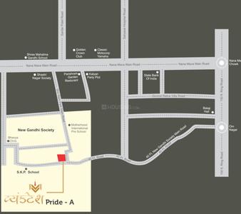 Vyanktesh Pride A Location Plan 1