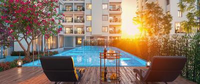 Project Image of 676.0 - 1186.0 Sq.ft 2 BHK Apartment for buy in Atri Aqua