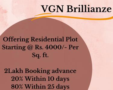 Project Image of 555.0 - 2054.0 Sq.ft Residential Plot Plot for buy in VGN Brillianze
