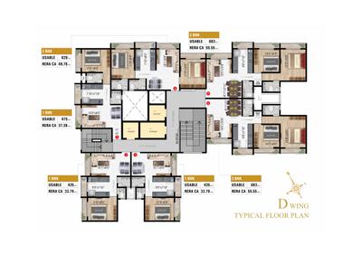Project Image of 428.0 - 1352.0 Sq.ft 1 BHK Apartment for buy in Imperial Splendora