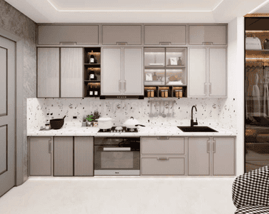 Project Image of 616.0 - 794.0 Sq.ft 1 BHK Apartment for buy in Evergreen Square