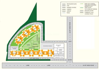 Aegis Smart Homes Karnal Master Plan 4