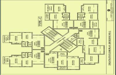 Project Image of 0.0 - 191.92 Sq.ft 1 RK Apartment for buy in THDC Ambrosia 15