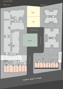 Project Image of 554.02 - 684.26 Sq.ft 2 BHK Apartment for buy in Meher Golden Icon Phase II