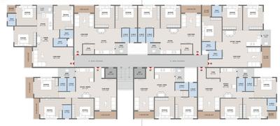 Project Image of 765.0 - 1094.0 Sq.ft 2 BHK Apartment for buy in Mangalam Shagun Prime