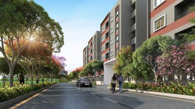 Project Image of 1331.0 - 1665.0 Sq.ft 3 BHK Apartment for buy in Udyana at TVS Emerald Aaranya