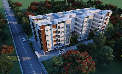 Aadya Grande Elevation 1