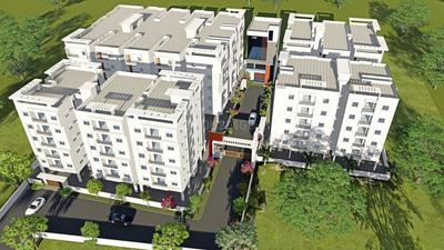 Project Image of 1100.0 - 1500.0 Sq.ft 2 BHK Apartment for buy in Mcor Vilaasam 1 And 2