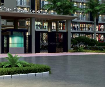 Project Image of 950.0 - 2485.0 Sq.ft 2 BHK Apartment for buy in Sikka The Crown Of Noida