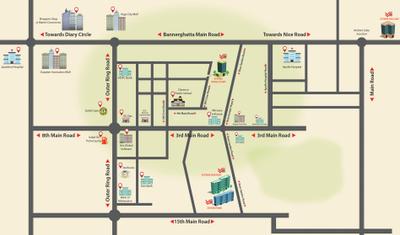 Project Image of 1541.0 - 3147.0 Sq.ft 2 BHK Apartment for buy in Esteem Kings Court Phase I