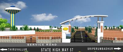Project Image of 1800.0 - 2400.0 Sq.ft Residential Plot Plot for buy in Dharani Grand