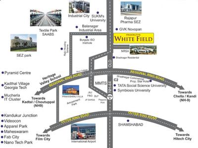 Project Image of 1281.0 - 10043.0 Sq.ft Residential Plot Plot for buy in Prakruti White Field