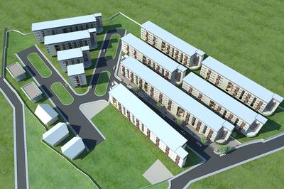 Project Image of 480.0 - 715.0 Sq.ft 1 BHK Apartment for buy in RedBricks Bricks Village Phase II