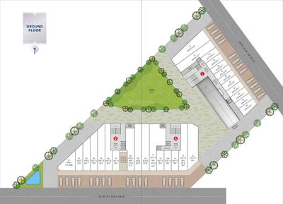 Project Image of 1650.0 - 1700.0 Sq.ft 3 BHK Apartment for buy in Elenza Castle