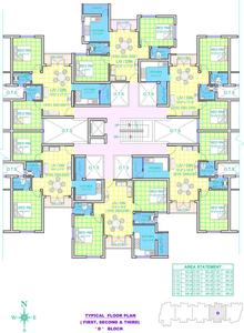 Project Image of 855.0 - 1398.0 Sq.ft 2 BHK Apartment for buy in Royal Splendour Akarshana