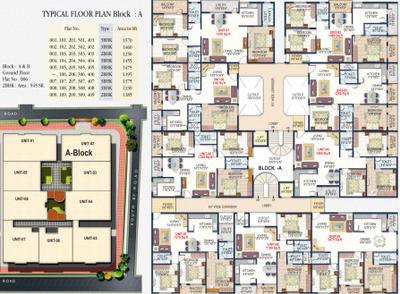 Project Image of 1185.0 - 1600.0 Sq.ft 2 BHK Apartment for buy in KV Orchids
