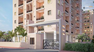 Project Image of 575.0 - 1510.0 Sq.ft 1 BHK Apartment for buy in Shree Triveni Vinayak Garden