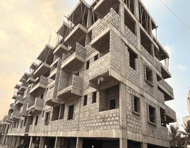 Project Image of 985.0 - 1590.0 Sq.ft 2 BHK Apartment for buy in Amoga Sai Residency