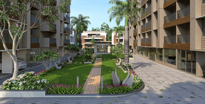 Project Image of 580.39 - 2275.38 Sq.ft 2 BHK Apartment for buy in Pramukh Burj Mastana