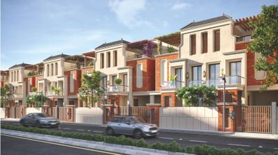 Project Image of 1580.0 - 1774.0 Sq.ft 4 BHK Villa for buy in Auro Imperia